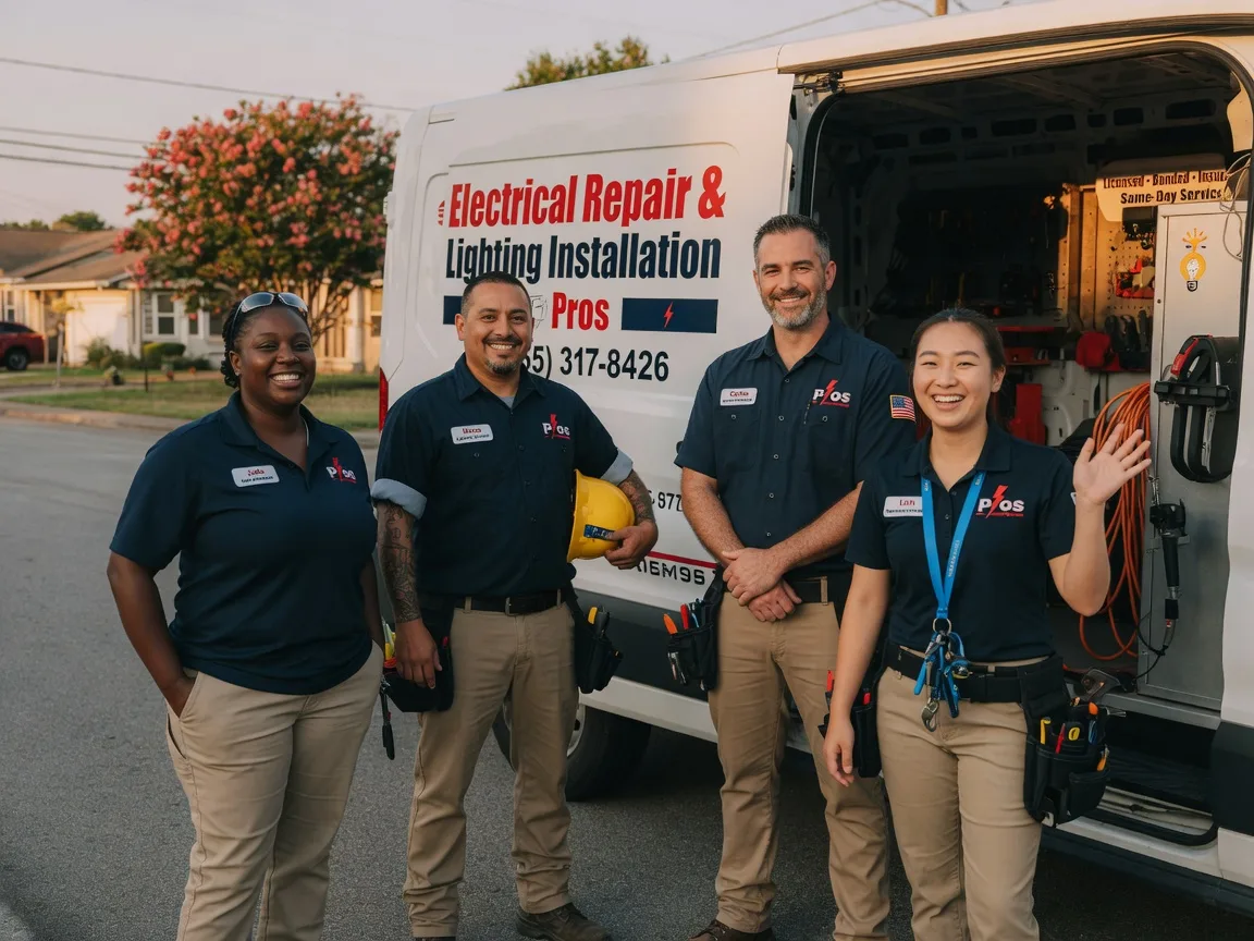 Licensed Electrician company in Cromwell, IA