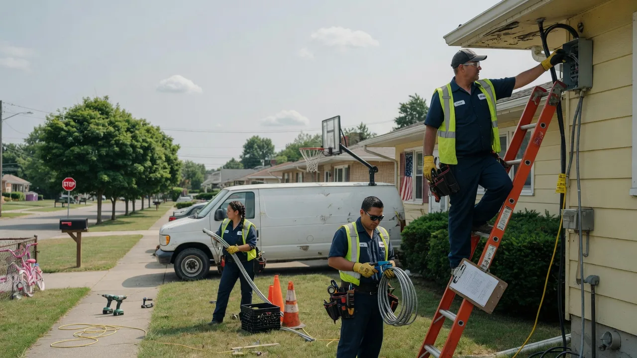 Licensed Electrician in Cromwell, IA near me